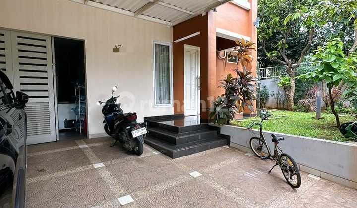 Dijual Rumah Bagus Fully Furnish Dianggrek Loka Bsd City Tangsel 2