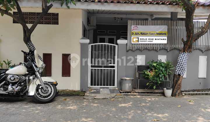 Rumah 1 Lantai Bebas Banjir Cluster Peninggalan Ciledug Tangerang