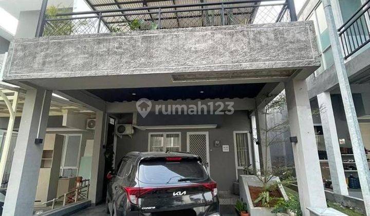 Rumah Semi Furnished Dicluster Dekat Stasiun Serpong 1