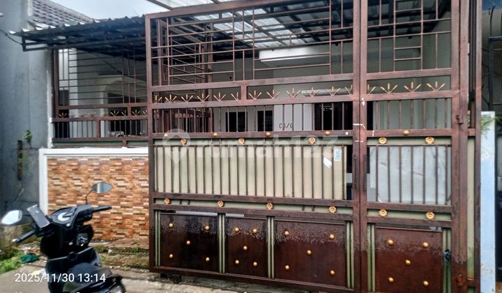 A Good House Ready to Occupy and Flood-Free in Green Bintaro, Pondok Aren