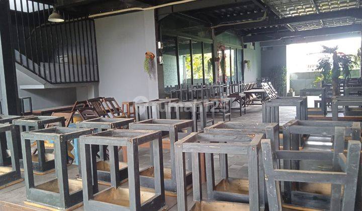 Disewakan 2 Lantai Tempat Usaha Resto Dipondok Aren Tangsel 2