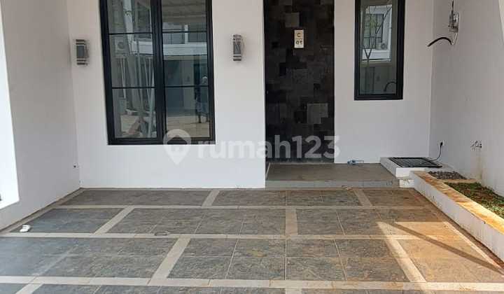 Dijual Rumah Baru 2 Lantai Di Cluster Bintaro Paradiso Ciputat 2