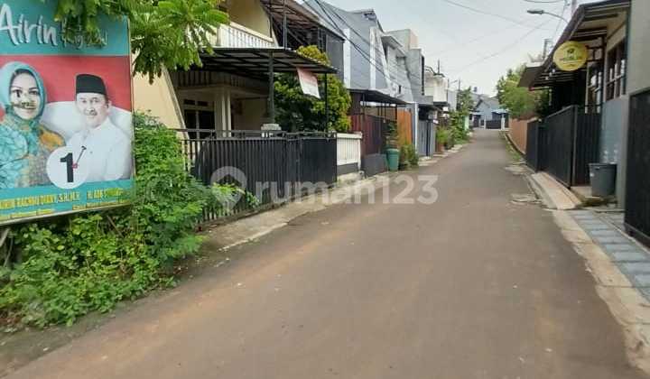 Tanah Kavling Persegi Lokasi Dalam Komplek Serua Ciputat Tangsel