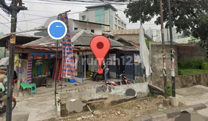 Tanah Dan Bangunan Samping Jalan Utama Kebayoran Lama Jaksel Tanah Dan Bangunan Samping Jalan Utama Kebayoran Lama Jaksel