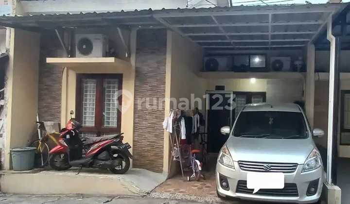 Dijual Rumah Cantik Dalam Cluster Jurangmangu Pondok Aren