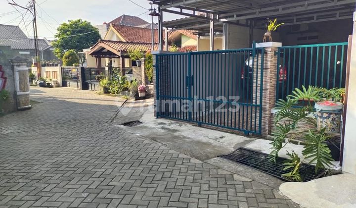 Rumah Bebas Banjir Dan Siap Huni Nyaman Dekat Pintu Tol