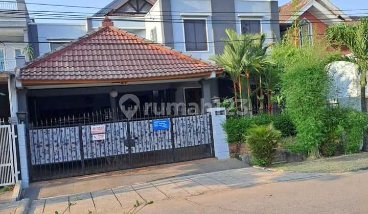 Rumah Megah 2 Lantai Dikomplek Villa Pamulang Dekat Bintaro 2