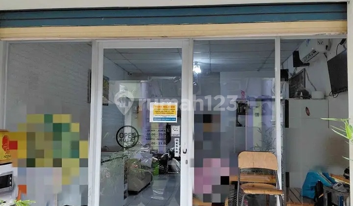 1-Storey Shop House Nusa Loka Mekar Jaya Serpong Tangsel 1