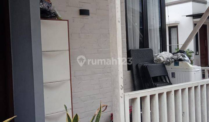 Rumah Hoek Terawat Digriya Kamp Utan Residence Stasiun Ciputat 2