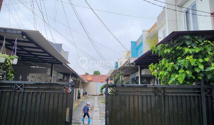 Jual Rumah Minimalis Dalam Cluster Pd Betung Dekat Stasiun 1