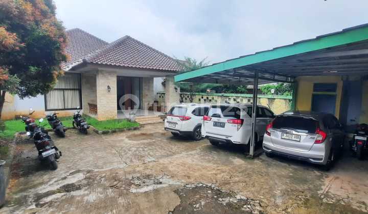 Dijual Rumah,ruko Beserta Tanah Strategis Jalan Parigi Lengkong 2