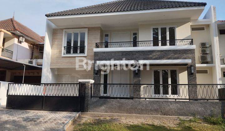 RUMAH 2 LANTAI MEWAH MENAWAN PAKUWON CITY 1