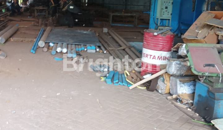 DIJUAL GUDANG DEKAT PELABUHAN PERAK