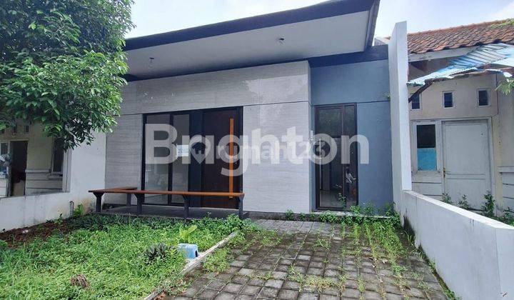 Rumah Baru Bukit Palma Minimalis Modern  1