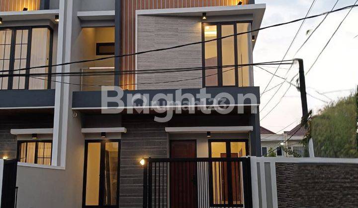 Rumah Baru Hook 2 Lantai Model Scandinavian Mewah 1