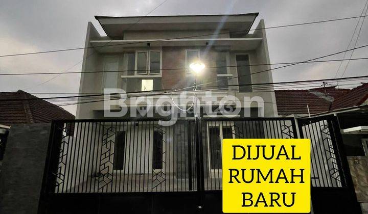 Rumah Baru Gress Luas Mewah Sutorejo Prima Utara 1