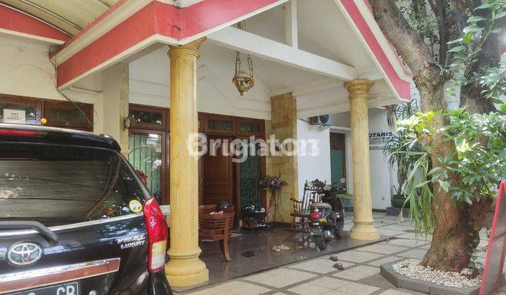 Rumah Terawat Siap Huni Pinggir Jalan 1