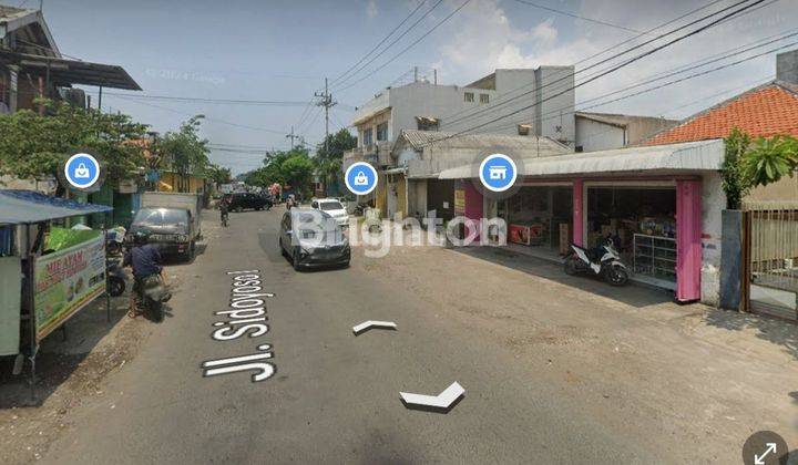 Rumah Plus Toko Minimarket Sidoyoso Lokasi Ramai 2