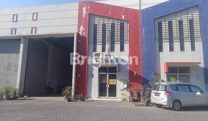 Dijual Gudang Siap Pakai Legundi Bizpark Gresik  1