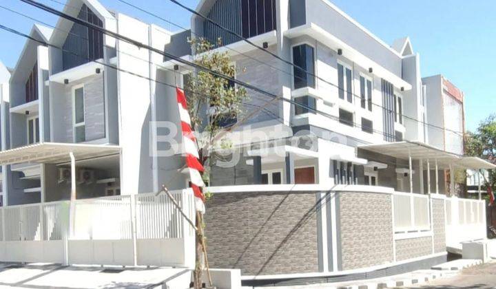 Dijual Rumah Baru Siap Huni Tenggilis Tengah 1