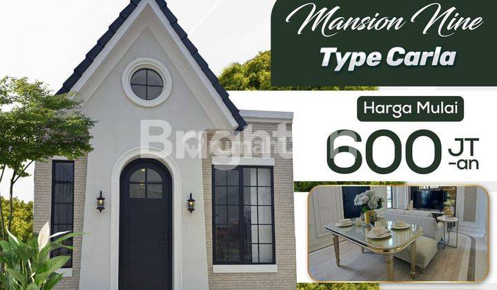 Hunian Baru Mansion Nine Hunian Konsep American Minimalis 1