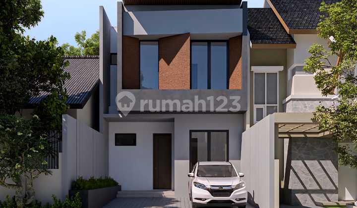 Rumah Baru Manyar Jaya High Quality Termurah