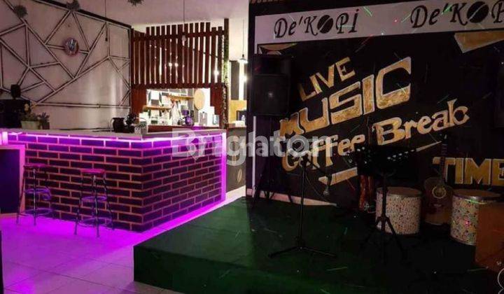 DIJUAL/DISEWAKAN EX CAFE KOPI PRAMBON SIDOARJO 2