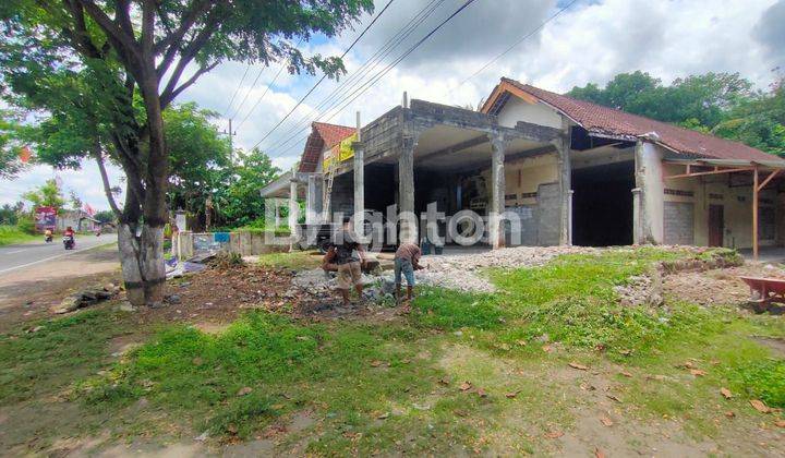 DIJUAL HARGA MURAH RUMAH/GUDANG LAHAN LUAS DI BLITAR  2