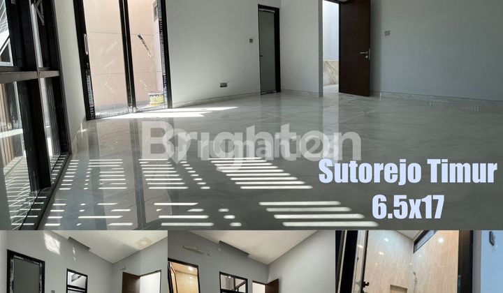 DIJUAL RUMAH BARU SUTOREJO LOKASI FAVORITE 2