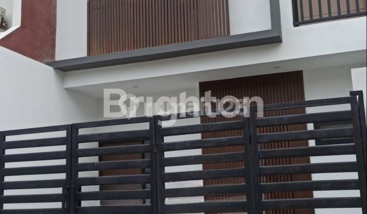 DIJUAL RUMAH BARU DESIGN MODERN MENARIK DIJUAL RUMAH BARU DESIGN MODERN MENARIK