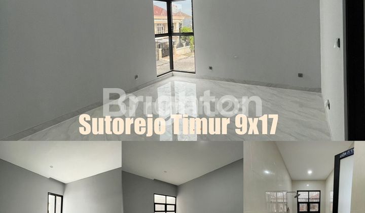 DIJUAL RUMAH BARU DESIGN MODERN MENARIK 2