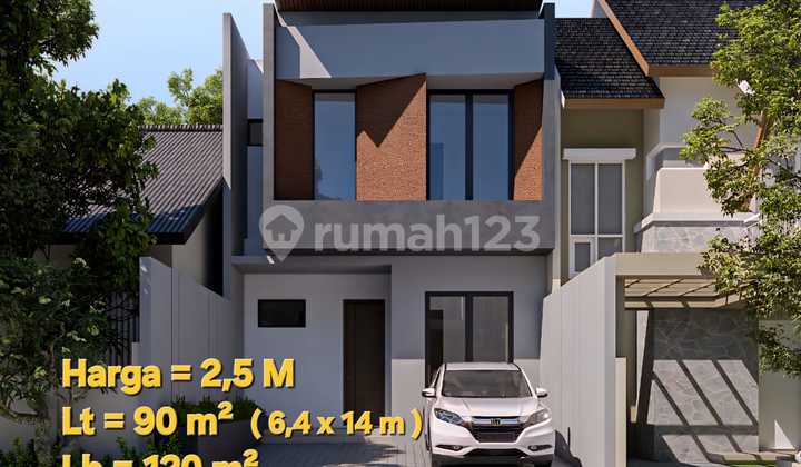 New High Quality Cheapest Manyar Jaya House 2