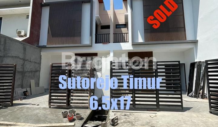 DIJUAL RUMAH BARU SUTOREJO LOKASI FAVORITE DIJUAL RUMAH BARU SUTOREJO LOKASI FAVORITE