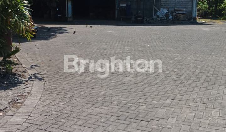 DIJUAL GUDANG DEKAT PELABUHAN PERAK