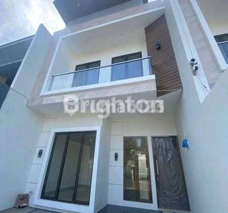 Rumah Baru Ciamik Dekat Merr Rumah Bagus SHM di Kedung Baruk 1