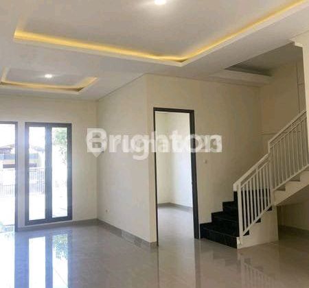 Rumah Baru Ciamik Dekat Merr Rumah Bagus SHM di Kedung Baruk 2