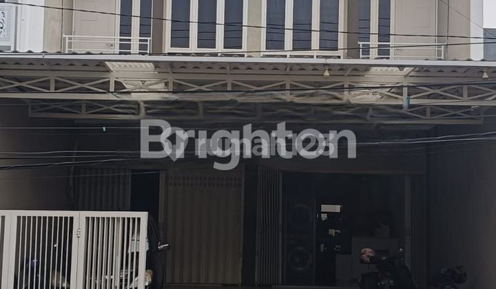 DIJUAL RUKO 2 LANTAI SIAP USAHA DAN TEMPAT TINGGAL JEMURSARI