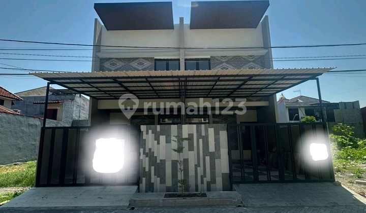 For Sale Modern Minimalist House Sidosermo Surabaya 1