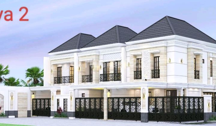 Dijual Rumah American Classic Lebar 10 Araya 2 Dijual Rumah American Classic Lebar 10 Araya 2