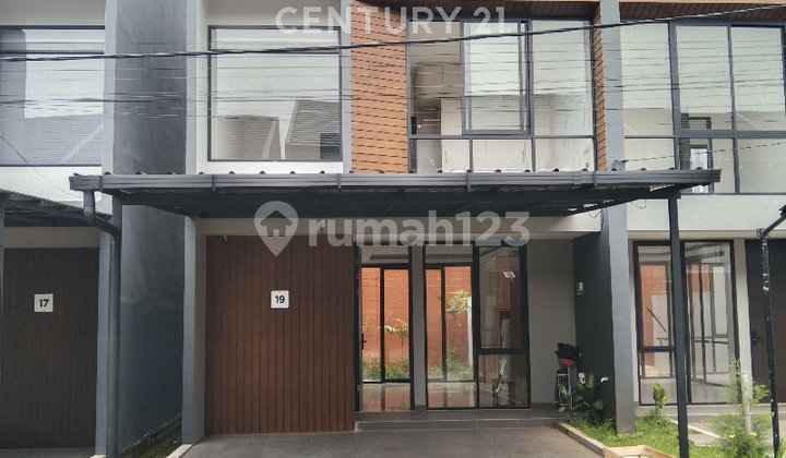 Rumah Baru Nyaman Strategis di Cluster Eksklusif Caringin Rumah Baru Nyaman Strategis di Cluster Eksklusif Caringin