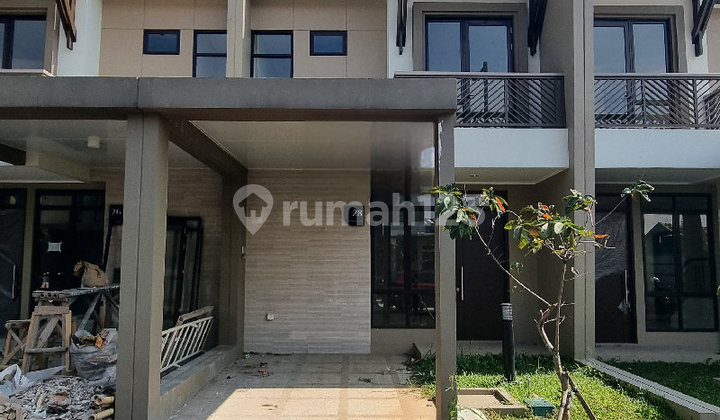 Dijual Rumah Baru Ready Stok Podomoro Park
