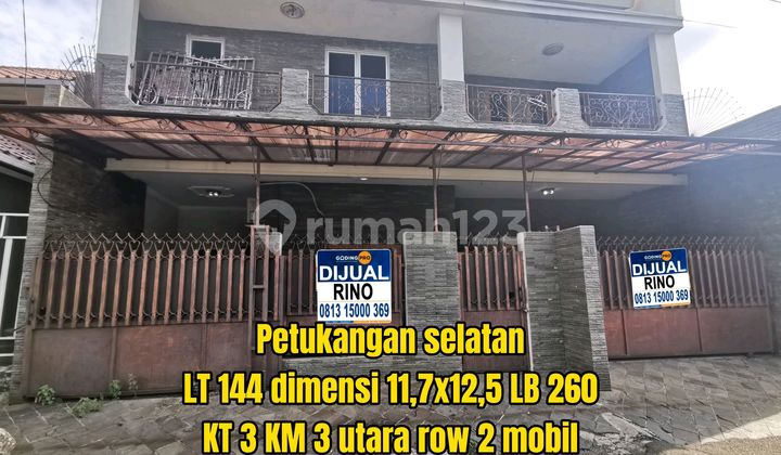 Lokasi Emas! Harga Masih bisa Nego! Rumah Siap Huni 2 Lantai Lebar 12 Meter Strategis Dekat Universitas Budi Luhur Petukangan Selatan Jakarta Selatan
