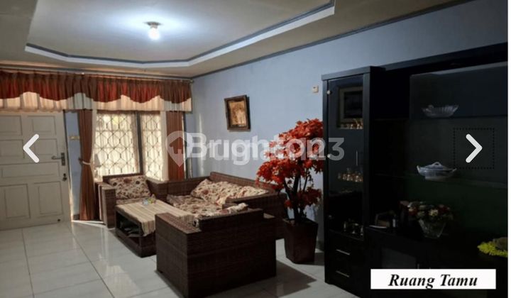 Lokasi Emas! Harga Masih Nego! Rumah 2 Lantai Kemandoran Jakarta Selatan 2