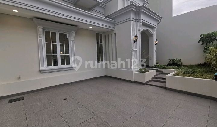 Lokasi Emas! Harga Masih Nego! Rumah Baru 2 Lantai Dalam Komplek Dekat Akses Tol Joglo Jakarta Barat 2