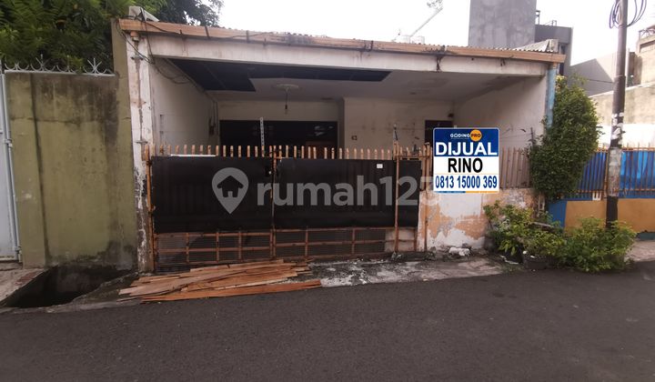 Super Langka! Rumah Hitung Tanah LT 90 M² - Dalam Komplek Aman, Pulo Macan Tomang Jakarta Barat 2