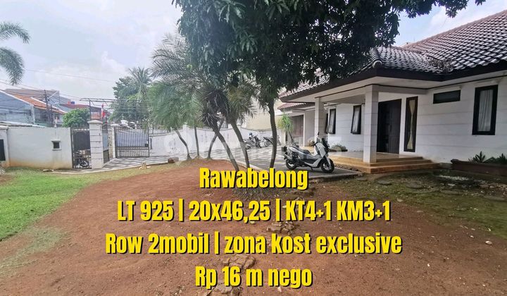 Lokasi Emas! Harga Masih Nego! Rumah 1 Lantai Siap Huni Lebar 20 Meter Strategis Jalan Salam Raya Dekat Pasar Kembang Rawabelong Kebon Jeruk Jakarta Barat Lokasi Emas! Harga Masih Nego! Rumah 1 Lantai Siap Huni Lebar 20 Meter Strategis Jalan Salam Raya Dekat Pasar Kembang Rawabelong Kebon Jeruk Jakarta Barat