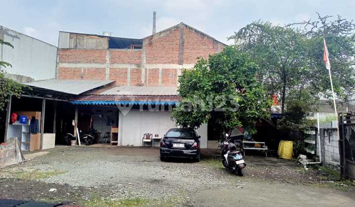 Strategic Affordable Land on Jalan Gotong Royong, Kreo, Tangerang