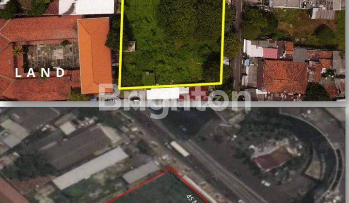 TANAH STRATEGIS TEPI JALAN UTAMA SENEN RAYA JAKARTA PUSAT 1