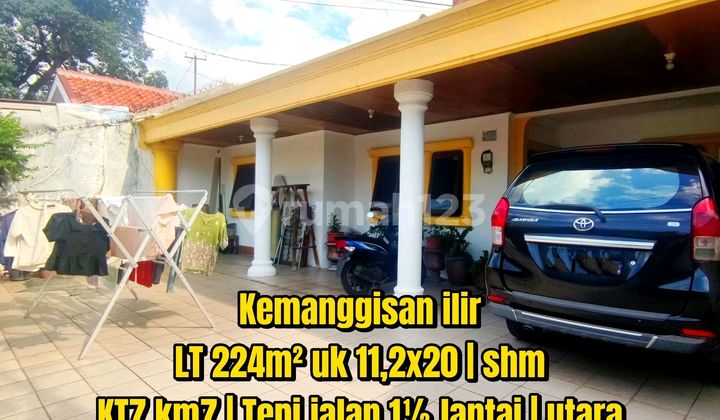 Hot Investment! Rumah & Kost Aktif di Jalan Utama Kemanggisan - Row 2 Mobil, 7 Kamar, Cashflow Langsung Jalan!