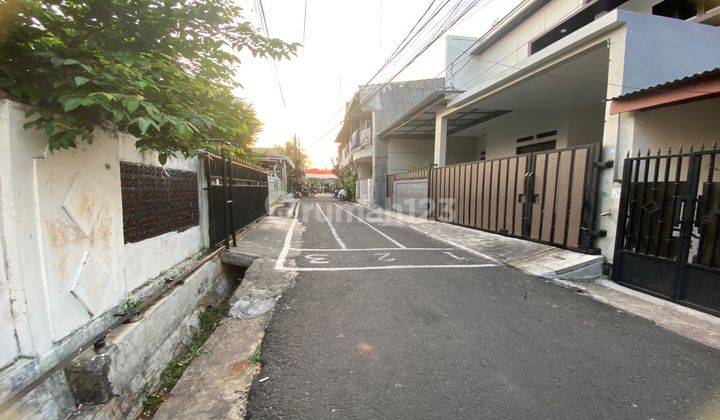 Rumah Kemanggisan Palmerah Hitung Tanah Dekat Binus Kijang Kemanggisan Palmerah Jakarta Barat 2